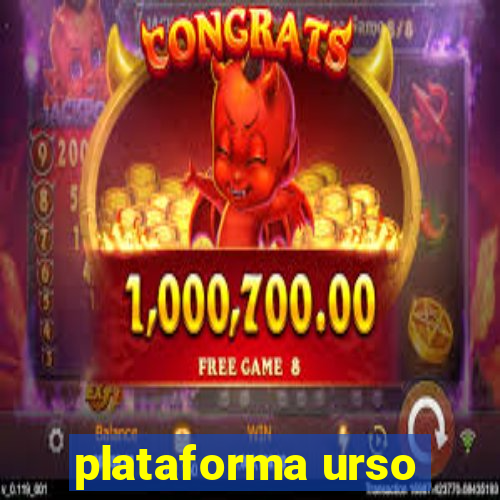 plataforma urso